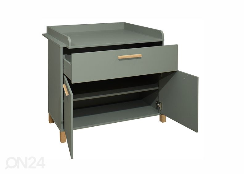 Kummut mähkimisalusega Olivia 101 cm suurendatud