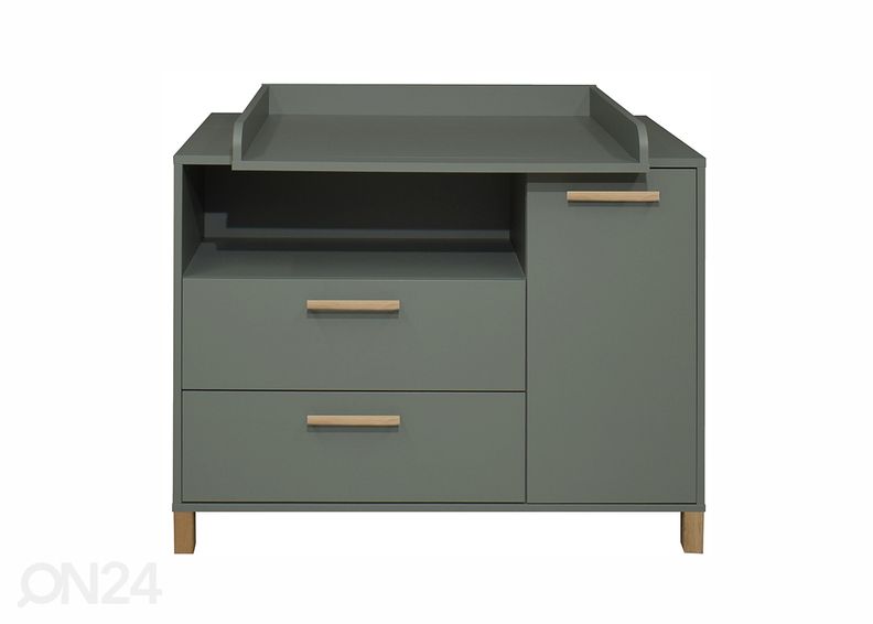 Kummut mähkimisalusega Olivia 119 cm suurendatud