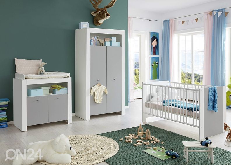 Kummut mähkimislauaga Pia suurendatud