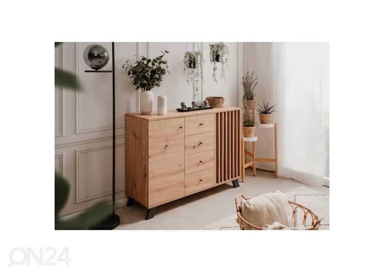 Kummut Medan 118 cm suurendatud