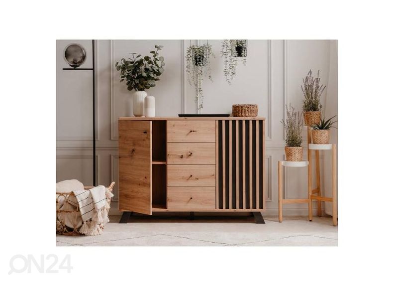 Kummut Medan 118 cm suurendatud