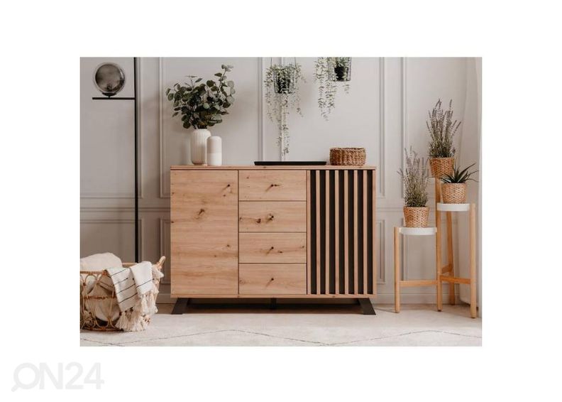 Kummut Medan 118 cm suurendatud