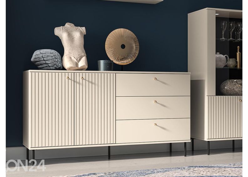 Kummut Melanie 160 cm suurendatud