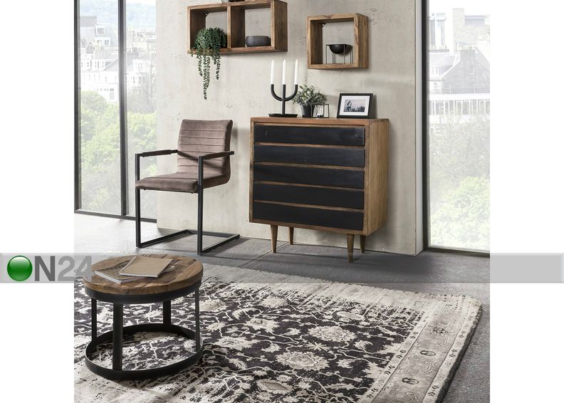 Kummut Mid Century suurendatud