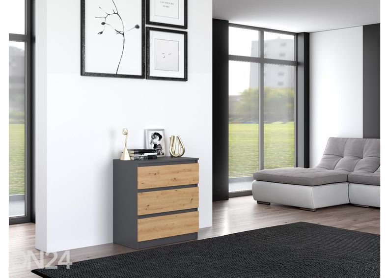 Kummut Monk 70 cm suurendatud