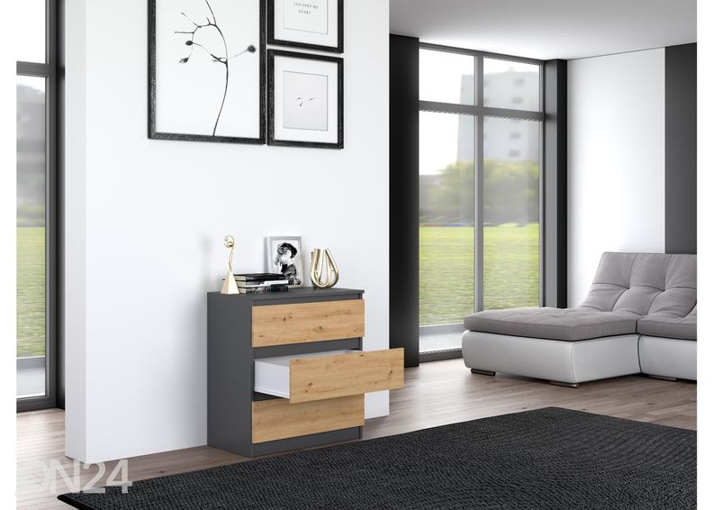 Kummut Monk 70 cm suurendatud