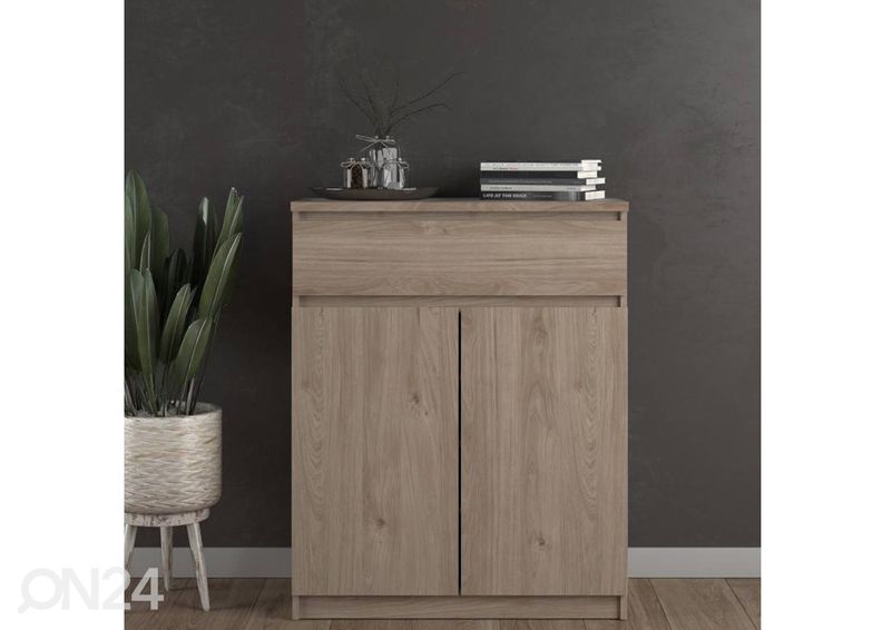 Kummut Naia 80,2 cm, hickory suurendatud