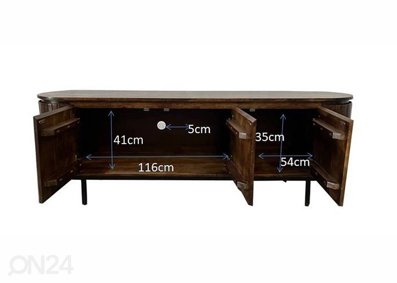 Kummut Noor 170 cm suurendatud