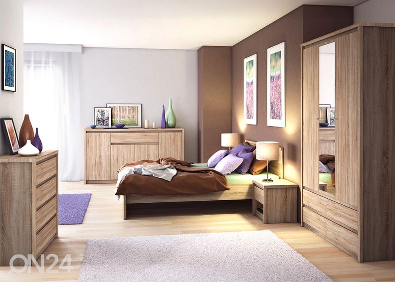 Kummut Norton 168 cm suurendatud