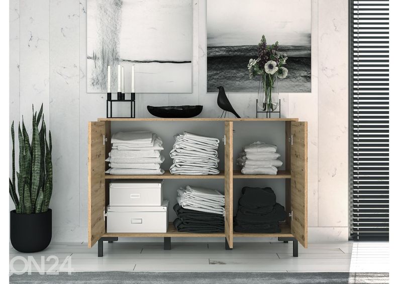 Kummut Porto 120 cm suurendatud