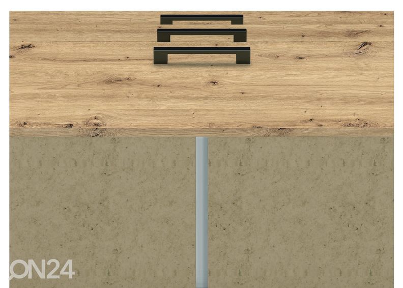 Kummut Porto 138 cm suurendatud