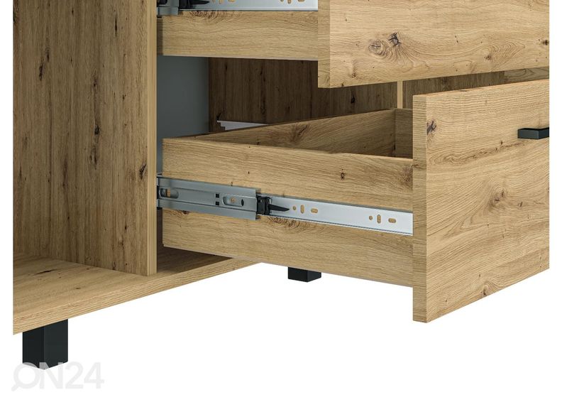 Kummut Porto 138 cm suurendatud