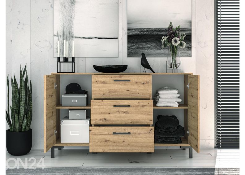 Kummut Porto 138 cm suurendatud