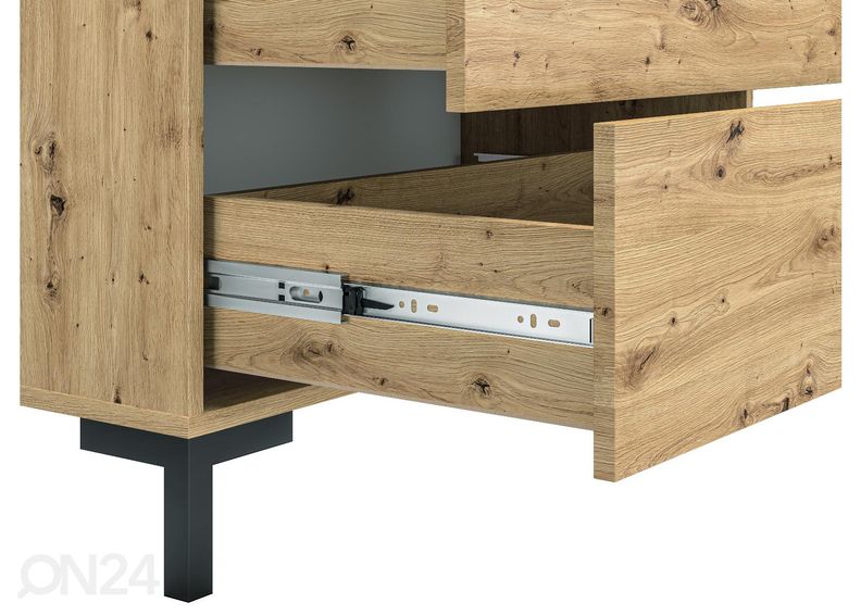 Kummut Porto 92 cm suurendatud