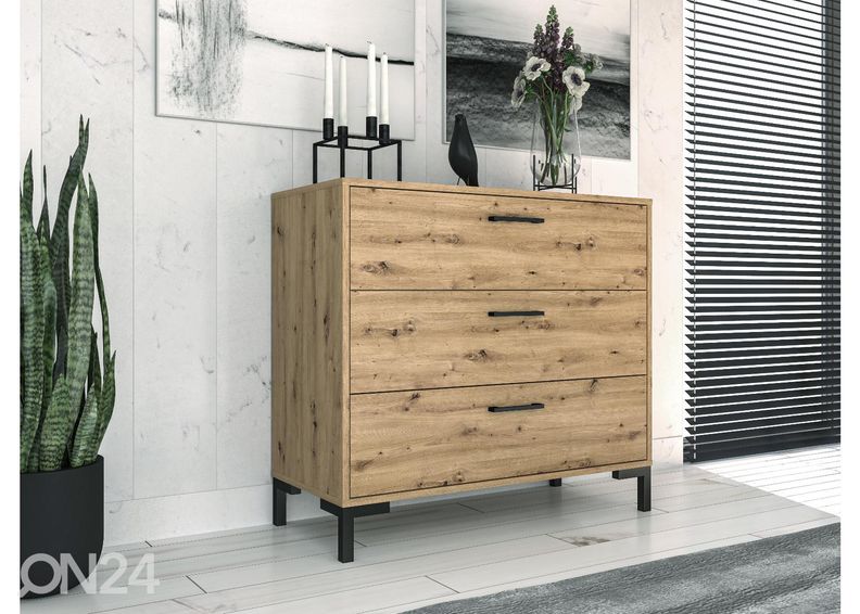 Kummut Porto 92 cm suurendatud