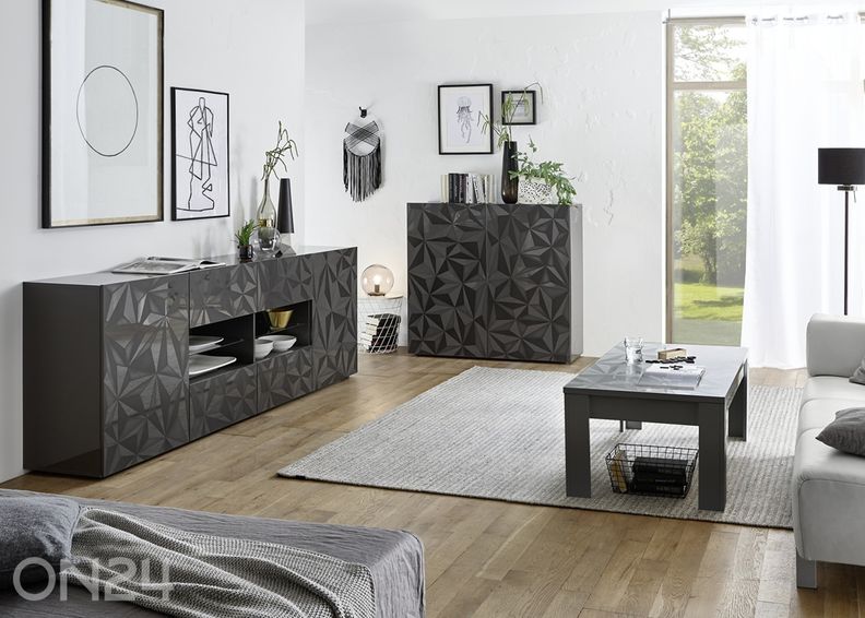 Kummut Prisma 121 cm suurendatud