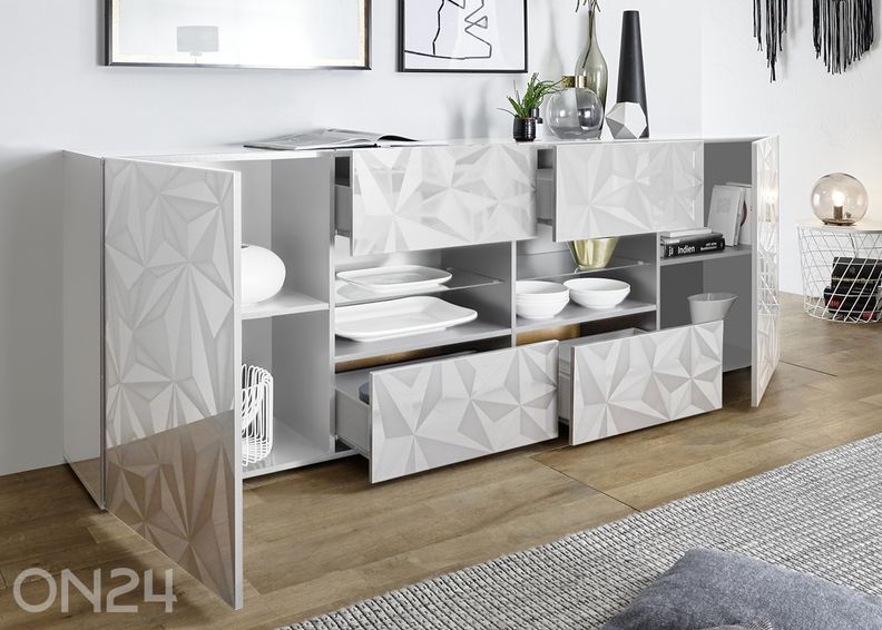 Kummut Prisma 241 cm suurendatud