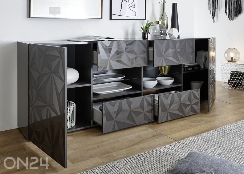 Kummut Prisma 241 cm suurendatud