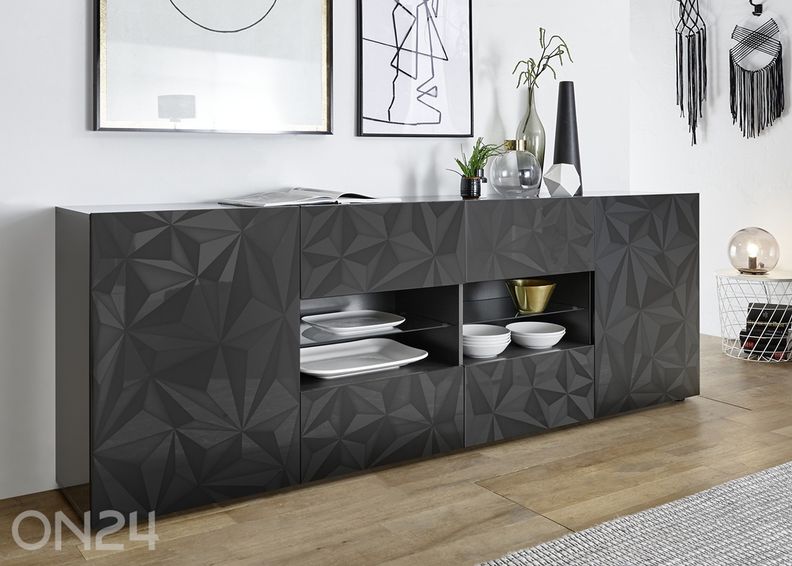 Kummut Prisma 241 cm suurendatud