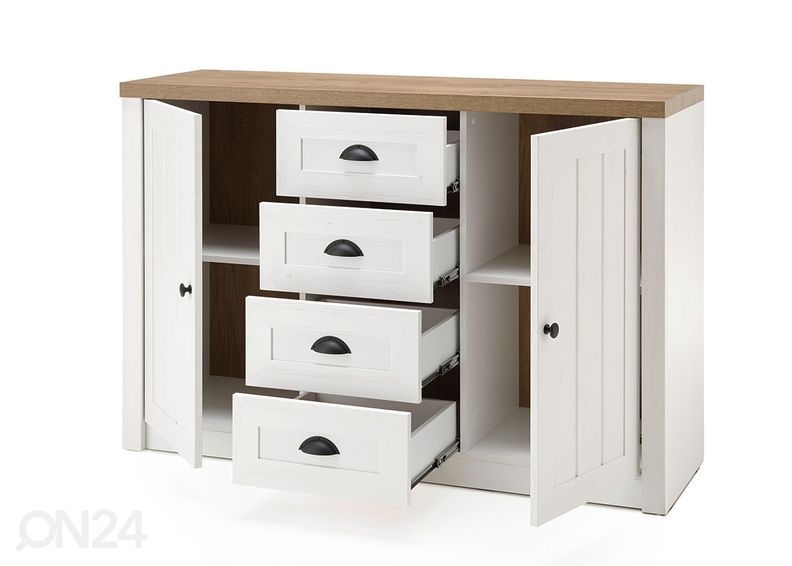 Kummut Provence 130 cm suurendatud