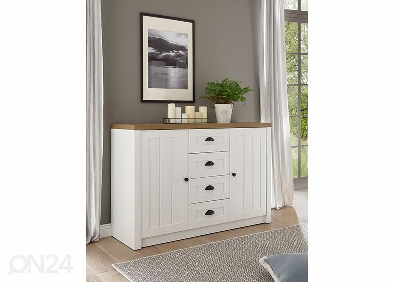 Kummut Provence 130 cm suurendatud