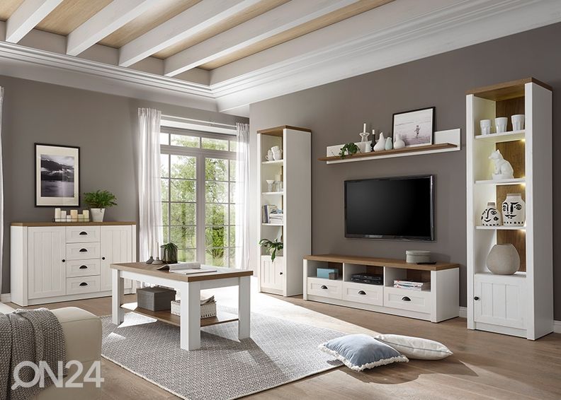 Kummut Provence 130 cm suurendatud