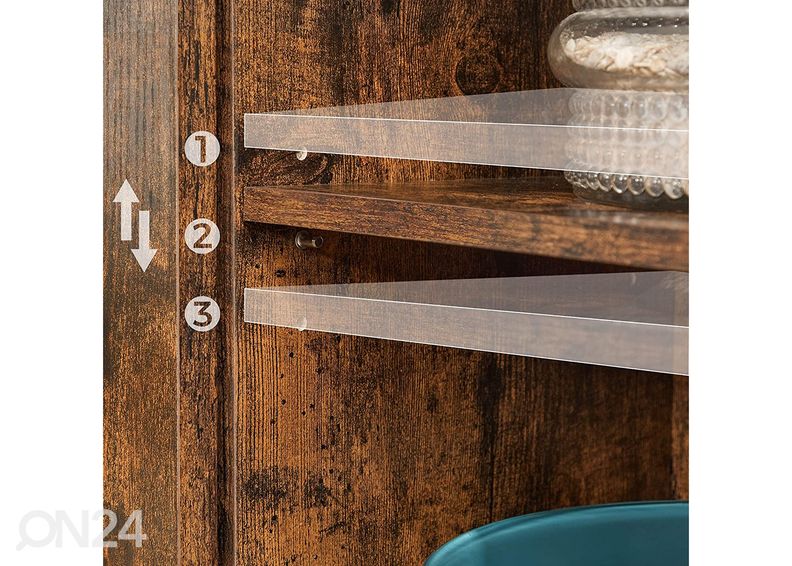 Kummut, pruun/must suurendatud