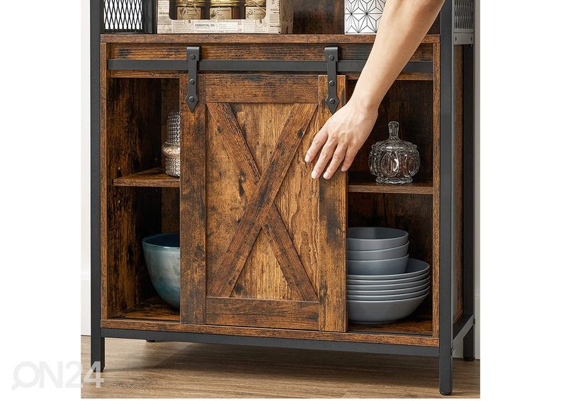 Kummut, pruun/must suurendatud