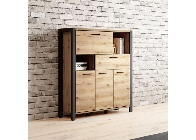 Kummut / puhvetkapp 120 cm suurendatud