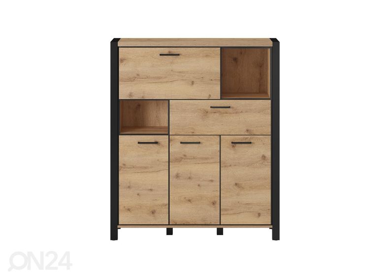 Kummut / puhvetkapp 120 cm suurendatud