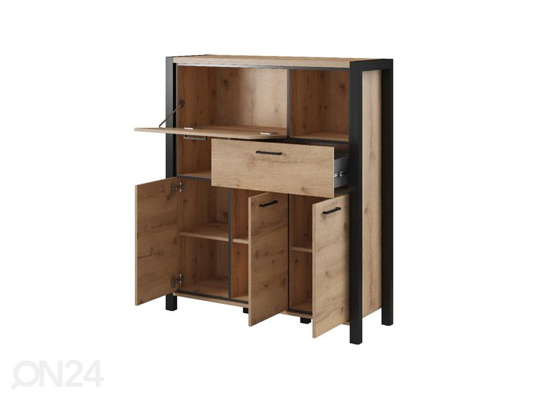 Kummut / puhvetkapp 120 cm suurendatud