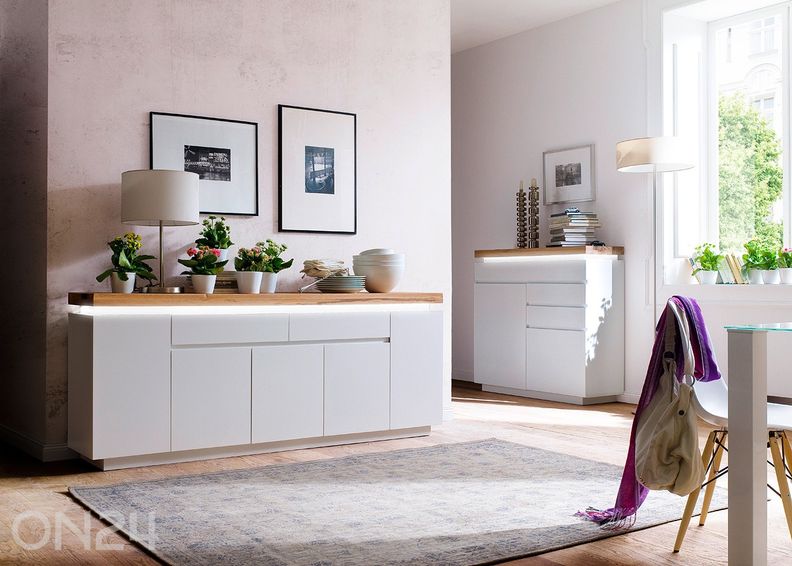 Kummut Romina 120 cm suurendatud