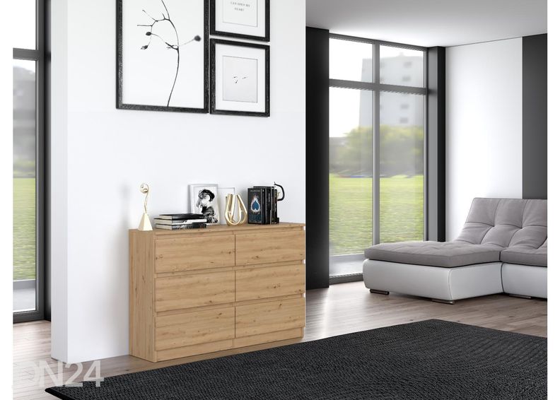 Kummut Roya 120 cm suurendatud