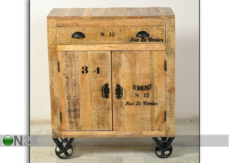 Kummut Rustic suurendatud
