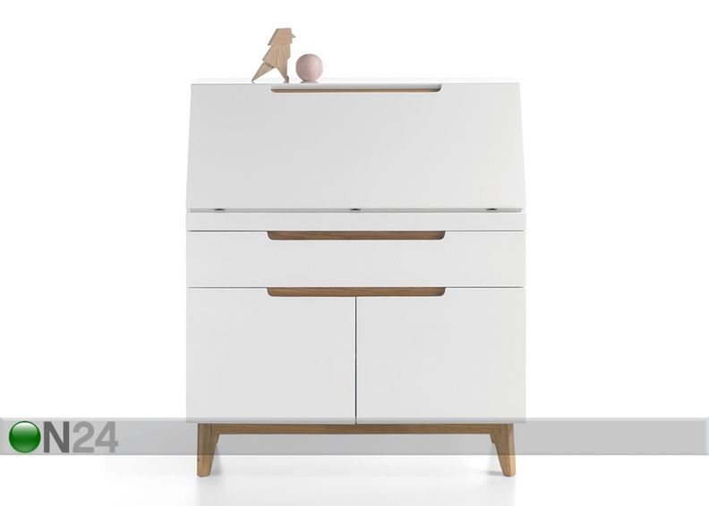 Kummut-sekretär kapp Cervo 97cm suurendatud