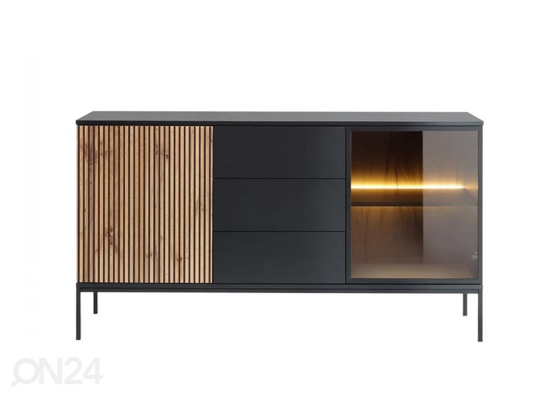 Kummut Senato 154 cm + LED suurendatud