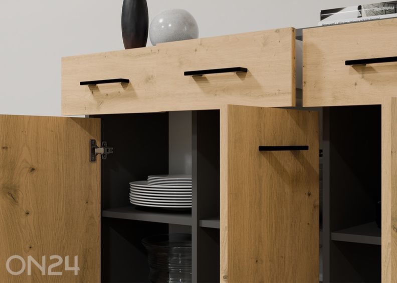 Kummut Simpel 109 cm suurendatud