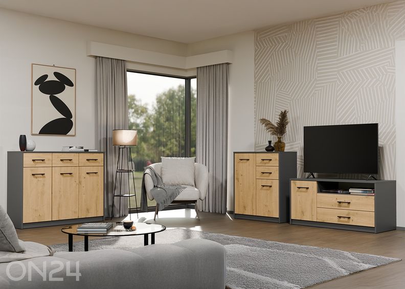 Kummut Simpel 109 cm suurendatud