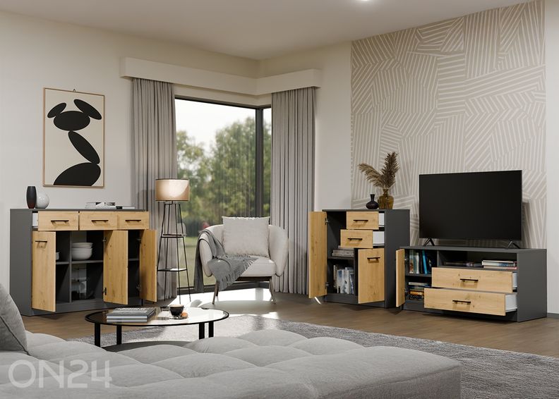 Kummut Simpel 109 cm suurendatud