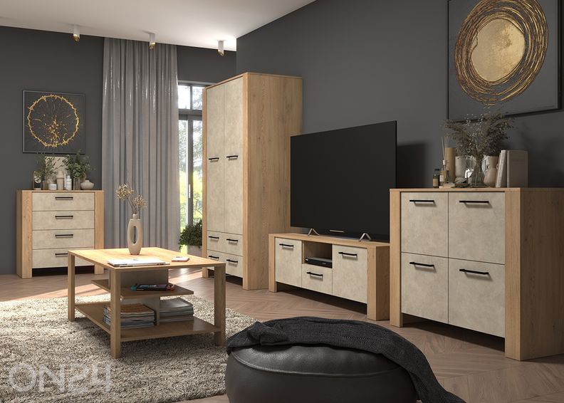 Kummut Slide 97 cm suurendatud