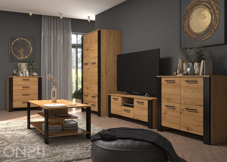 Kummut Slide 97 cm suurendatud