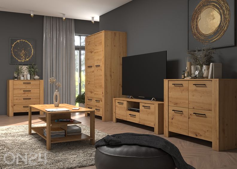 Kummut Slide 97 cm suurendatud