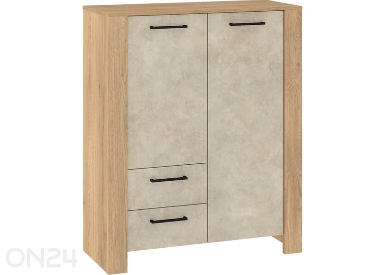 Kummut Slide 97 cm suurendatud