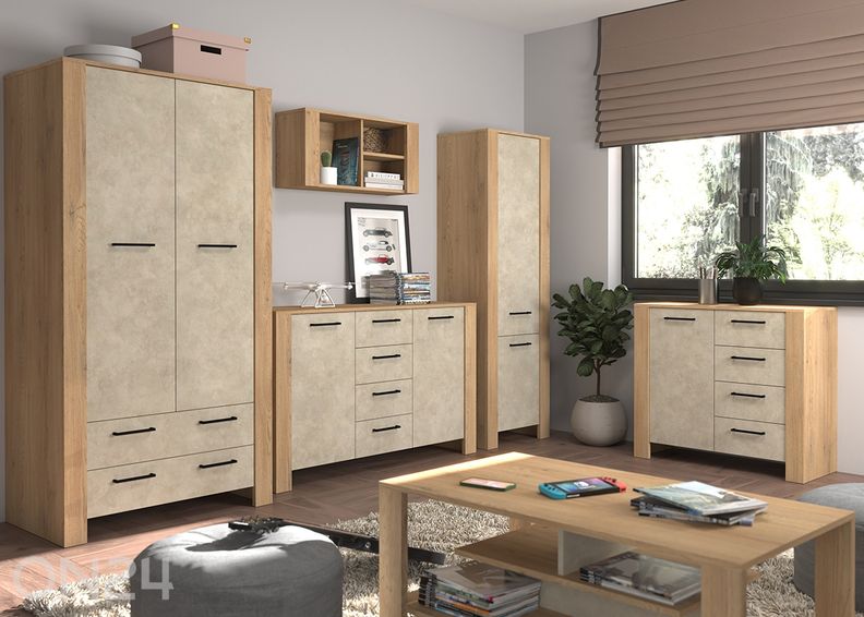 Kummut Slide140 cm suurendatud