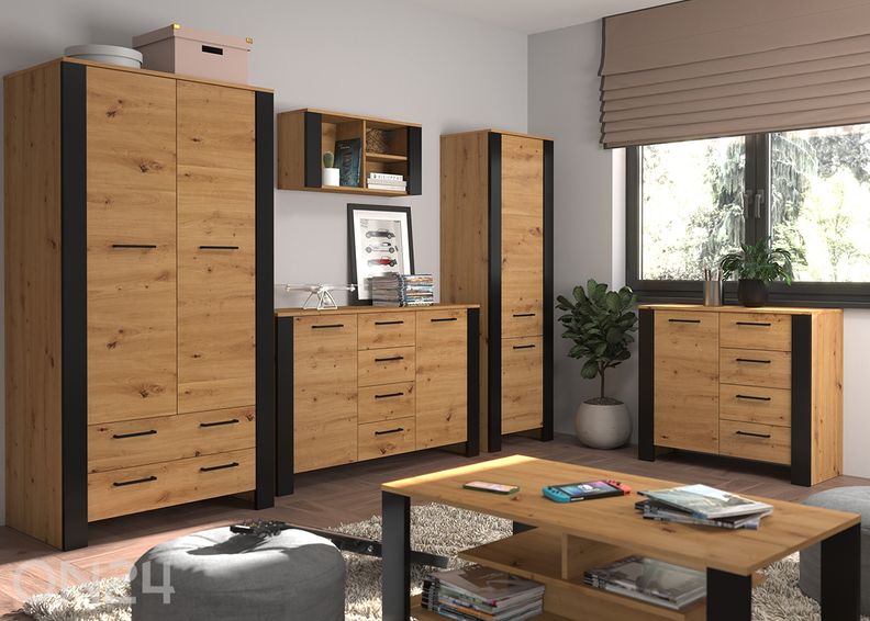 Kummut Slide140 cm suurendatud