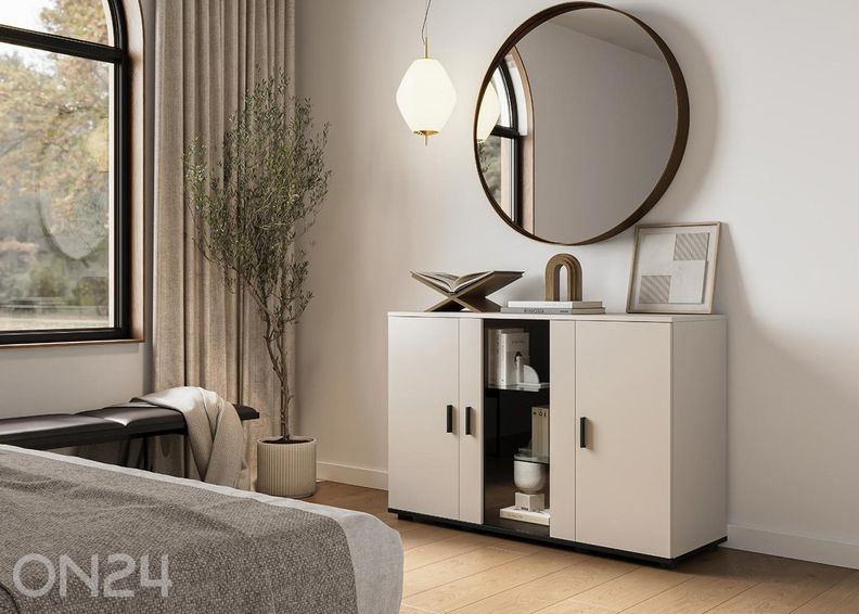 Kummut Soho 120 cm + LED suurendatud