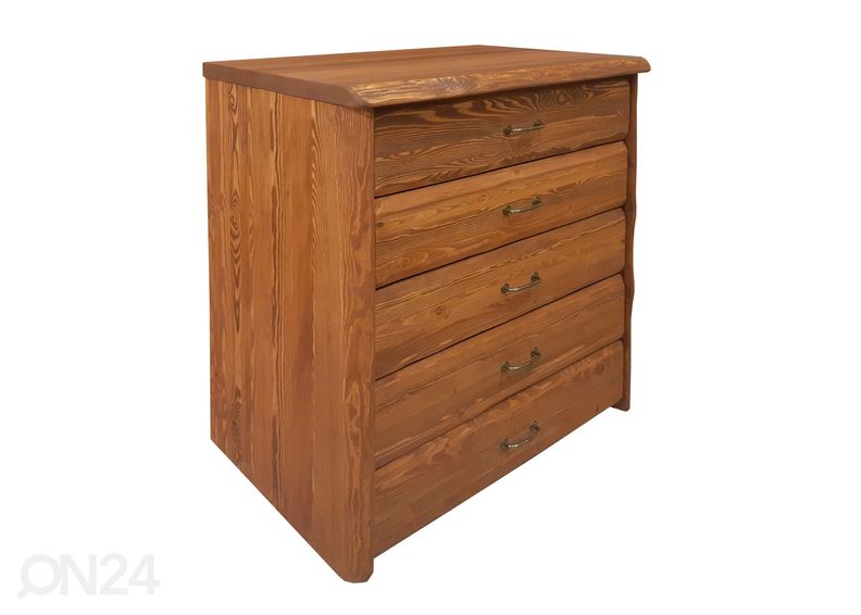Kummut täispuidust 90 cm suurendatud