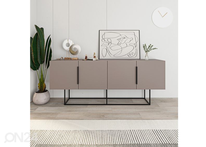 Kummut Titan Mocca 4P 200 cm suurendatud