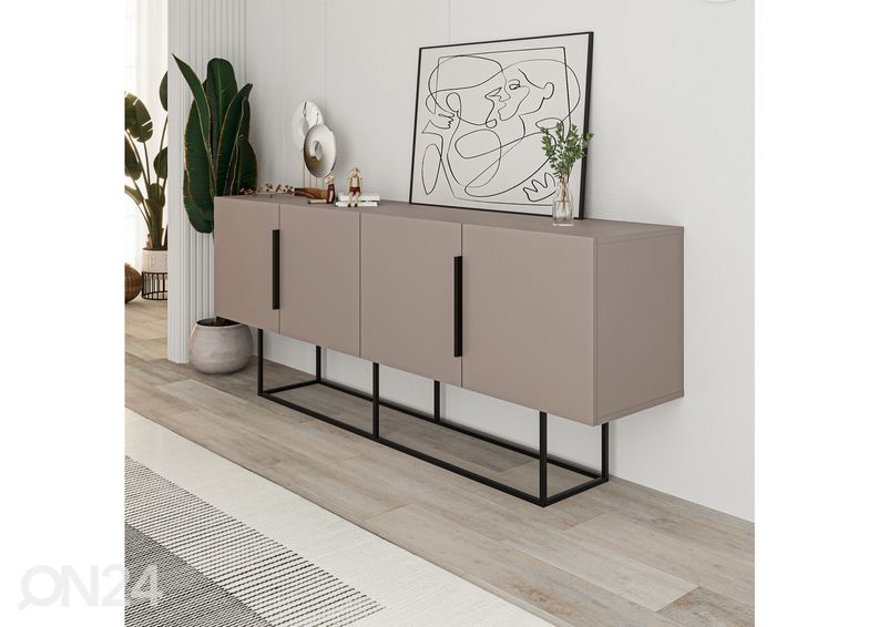 Kummut Titan Mocca 4P 200 cm suurendatud