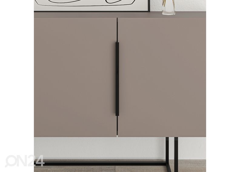 Kummut Titan Mocca 4P 200 cm suurendatud